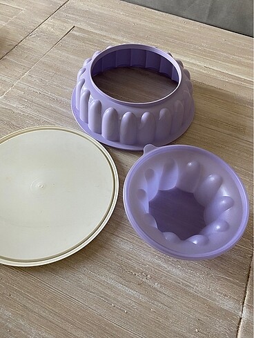  Beden mor Renk Tupperware prenses kalıp