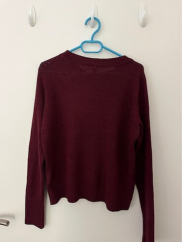 H&M HM Bordo Kazak