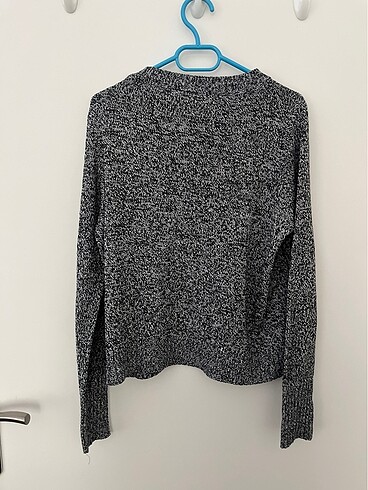 H&M HM Siyah Beyaz Kazak