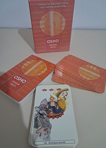 Osho Dönüşüm Tarotu 