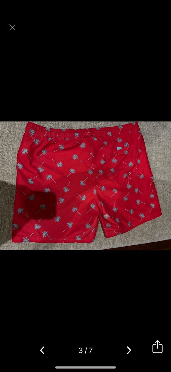 L beden erkek şort mayo - Görsel 2