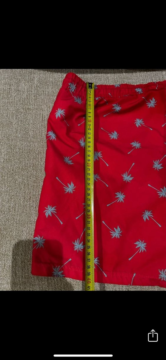 L beden erkek şort mayo - Görsel 5