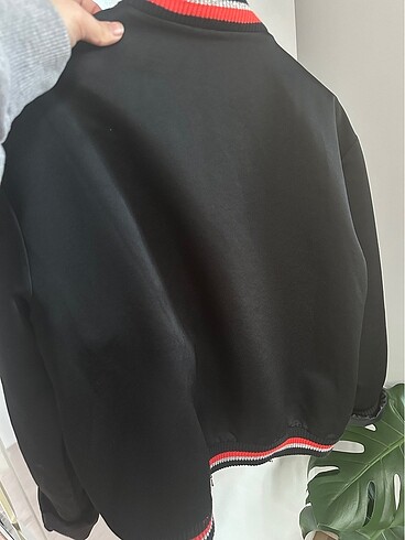 36 Beden Koton bomber ceket