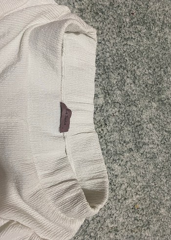 La sarta beyaz etek - Görsel 3