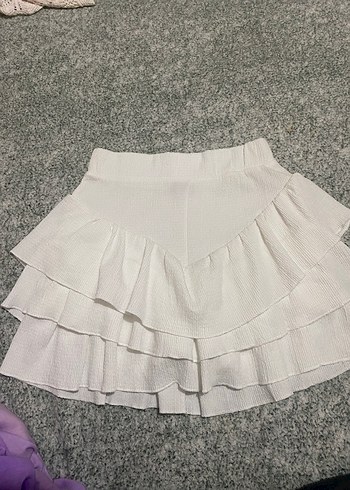 La sarta beyaz etek - Görsel 2