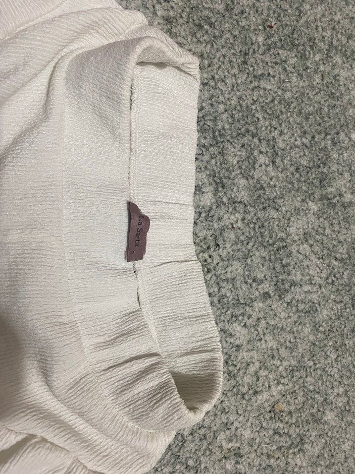 La sarta beyaz etek - Görsel 3