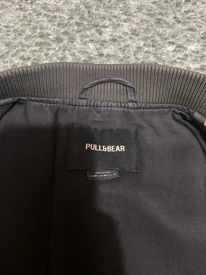 Pull and bear deri ceket - Görsel 4