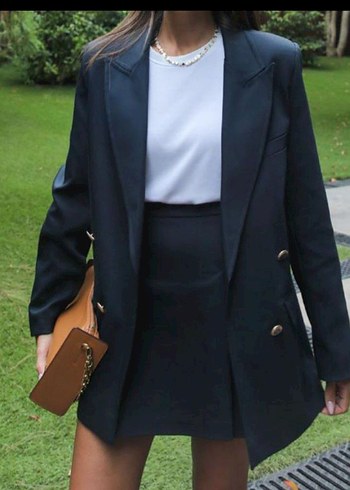 Zara Laci Blazer Takım