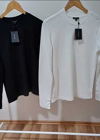 Beyaz Basic Tshirt 