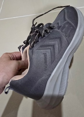 Hummel hummel Gri Kadın Spor Ayakkabı
