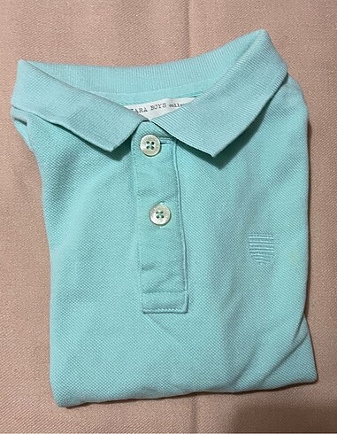 Zara polo yaka tshirt
