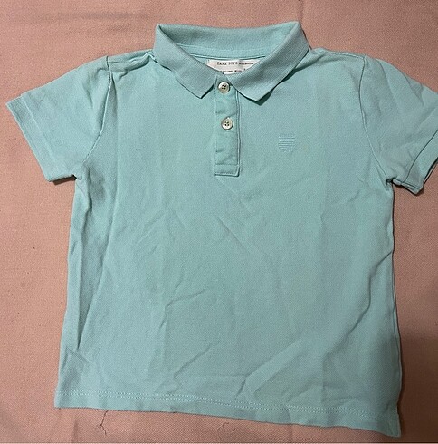 Zara Zara polo yaka tshirt