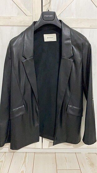 Deri blazer
