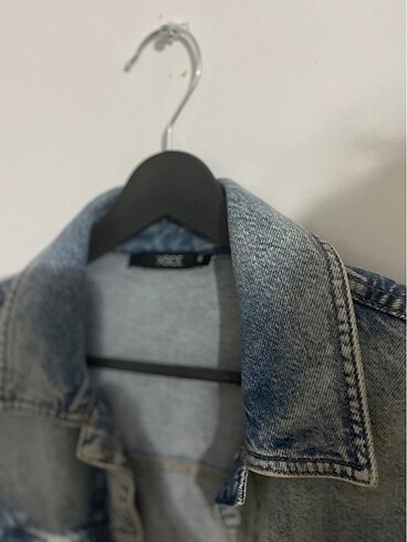 xs Beden Yeni kot ceket
