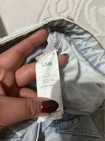 36 Beden Yeni jean