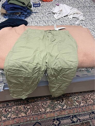 LC Waikiki Lcw kadın keten pantolon