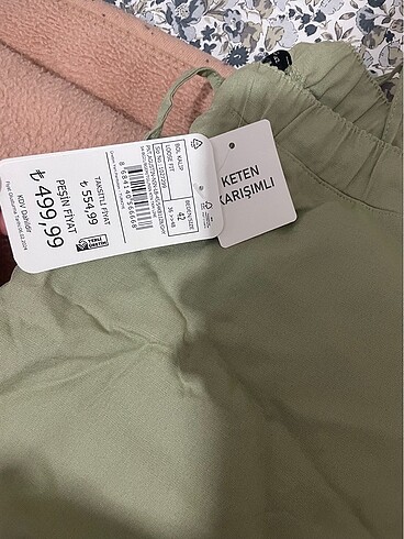 Lcw kadın keten pantolon