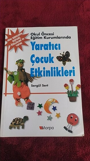 okul öncesi eğitimi için kitap
