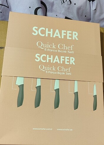 Schafer bıçak seti