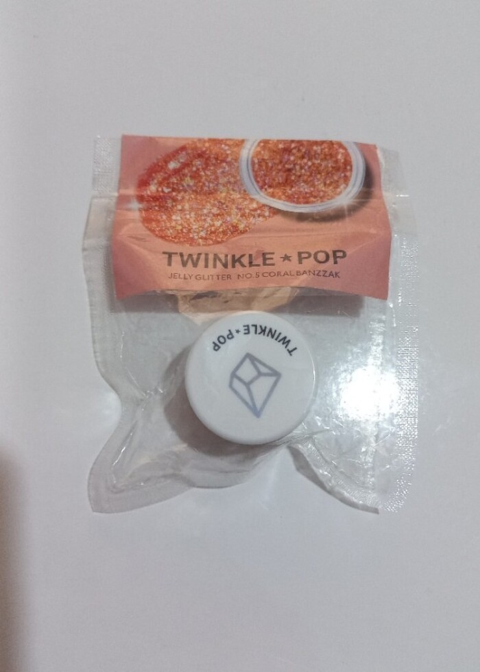CLIO Twinkle pop gelly glitter - Görsel 2