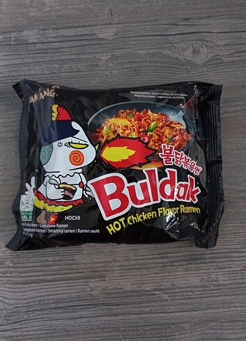 Buldak kore noodle