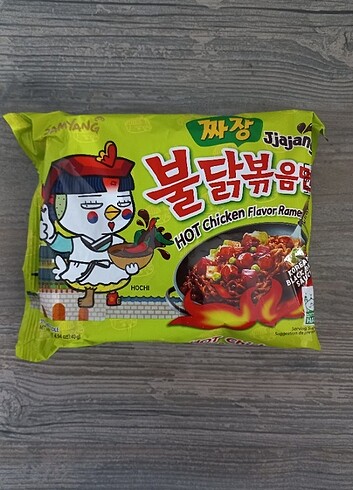 Buldak kore noodle