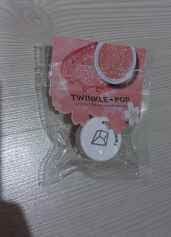 Beden Renk Twinkle pop glitter göz farı