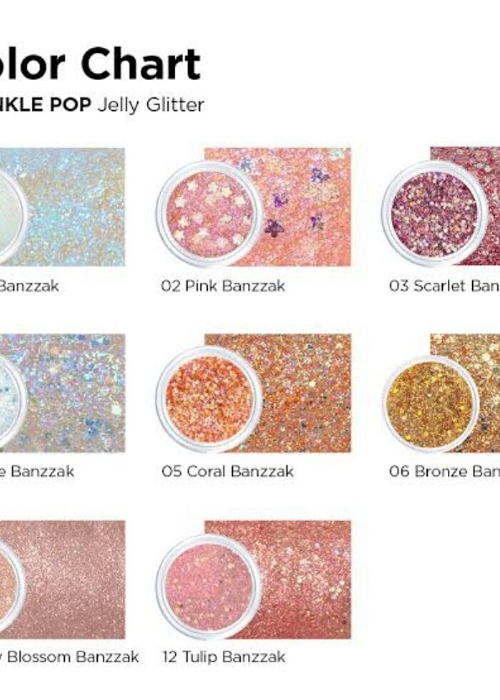 Twinkle pop glitter göz farı - Görsel 2