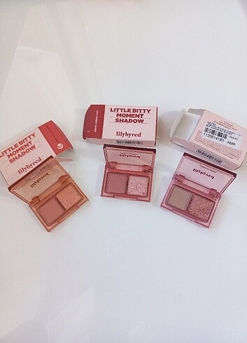 lilybyred - Little Bitty Moment Shadow  - Görsel 6