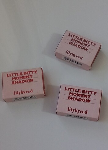 lilybyred - Little Bitty Moment Shadow  - Görsel 7