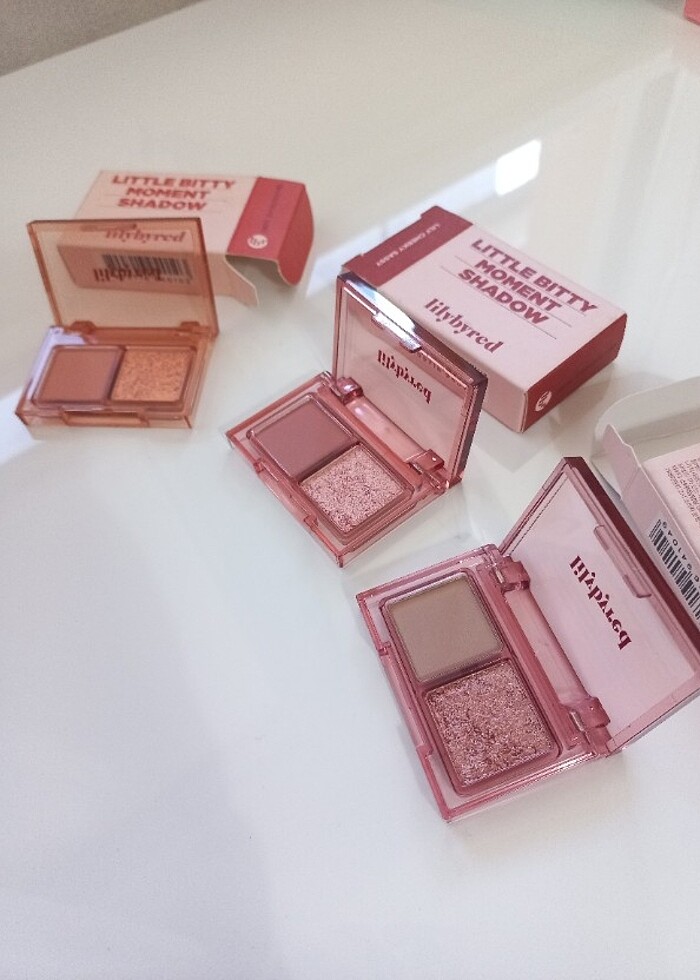 lilybyred - Little Bitty Moment Shadow  - Görsel 5