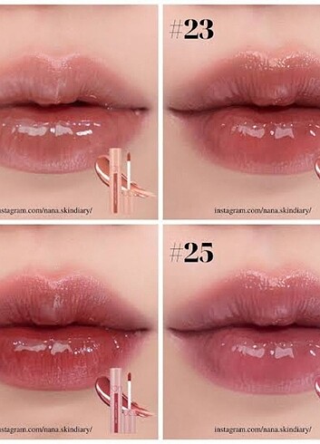 romand - Juicy Lasting Tint Bare Juicy Series