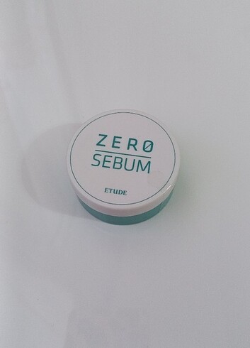  Beden ETUDE Zero Sebum Drying Powder