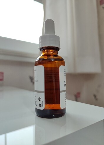 Beden The Ordinary 100% Organic Rose Hip Seed Oil