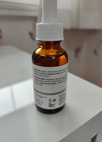 Beden Renk The Ordinary 100% Organic Rose Hip Seed Oil