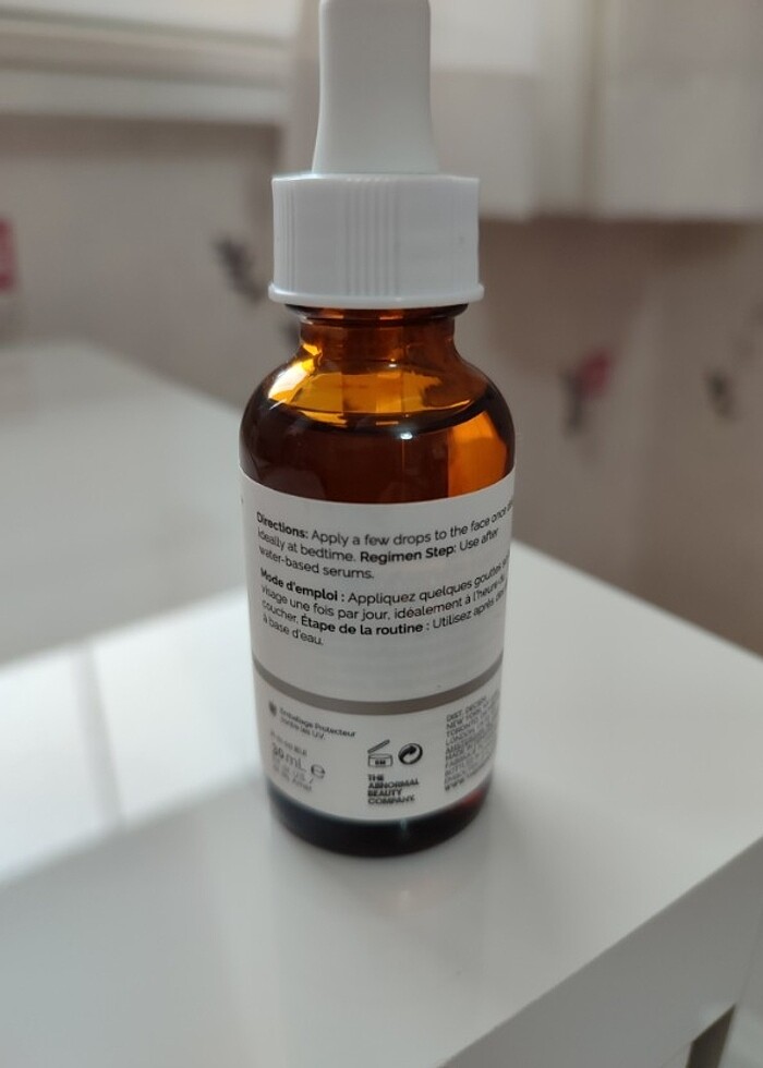 The Ordinary 100% Organic Rose Hip Seed Oil - Görsel 4