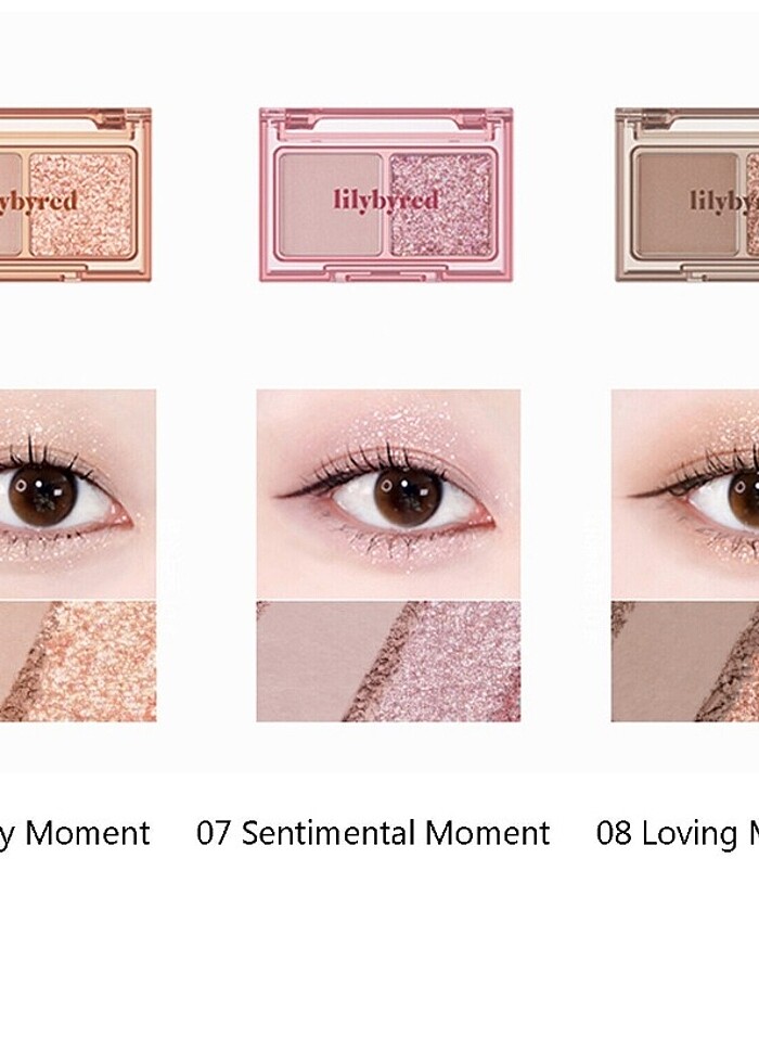 lilybyred - Little Bitty Moment Shadow 7 - Görsel 3