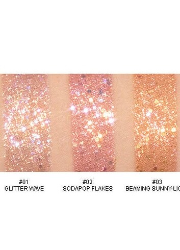  Beden CLIO Twinkle pop jelly glitter