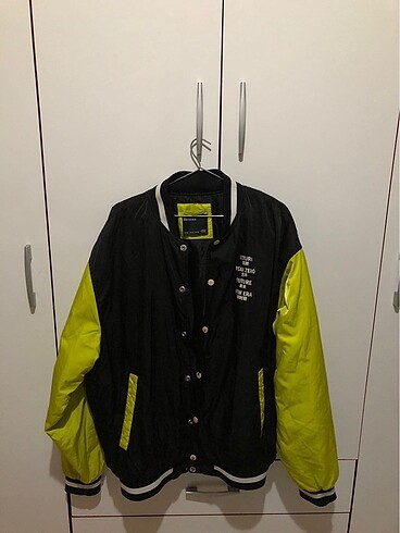 Bershka Unisex Spor Ceket