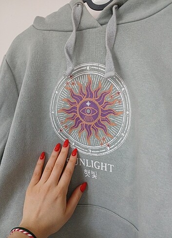 m Beden Koton sweatshirt