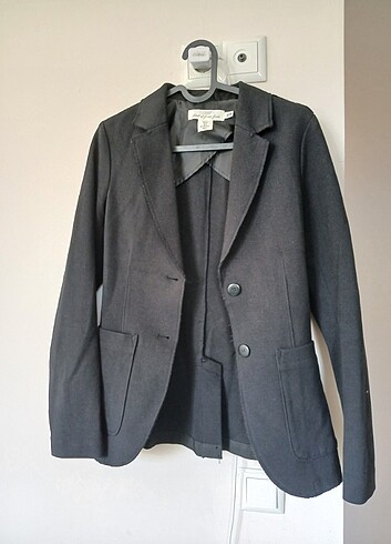 xs Beden siyah Renk H&M BLAZER CEKET