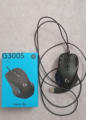 Logitech G300S Mouse