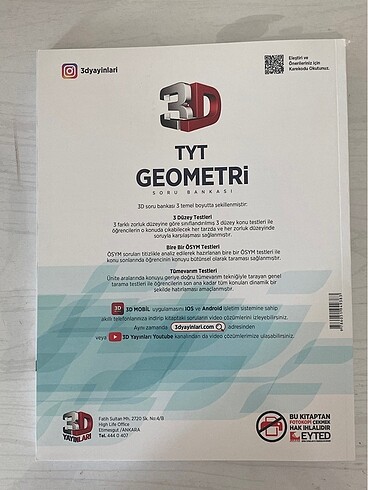  3D tyt geometri