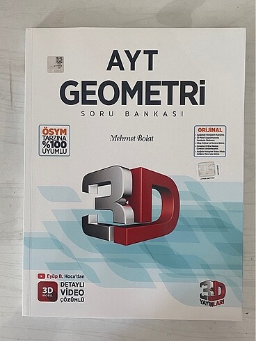 3D Ayt geometri