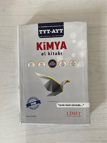 Limit kimya el kitabı