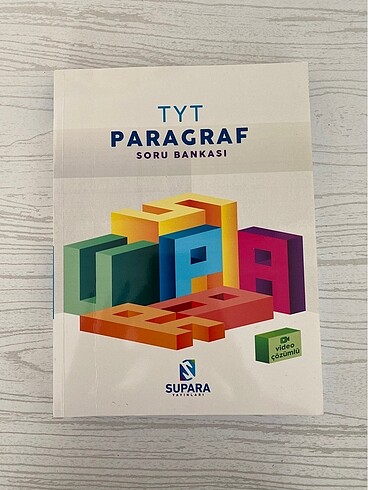  Yeni basım supara paragraf+problem