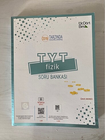 345 tyt fizik