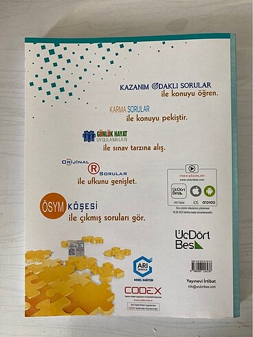 Beden 345 tyt fizik
