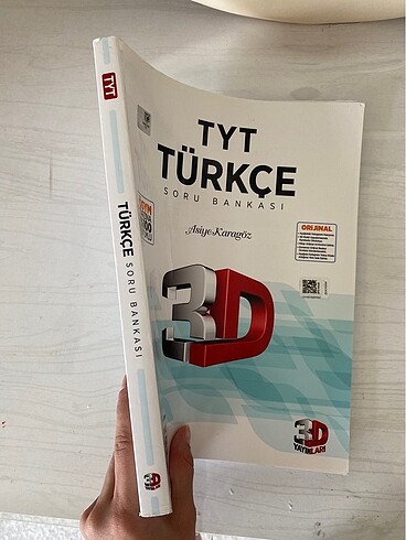  3D tyt Türkçe