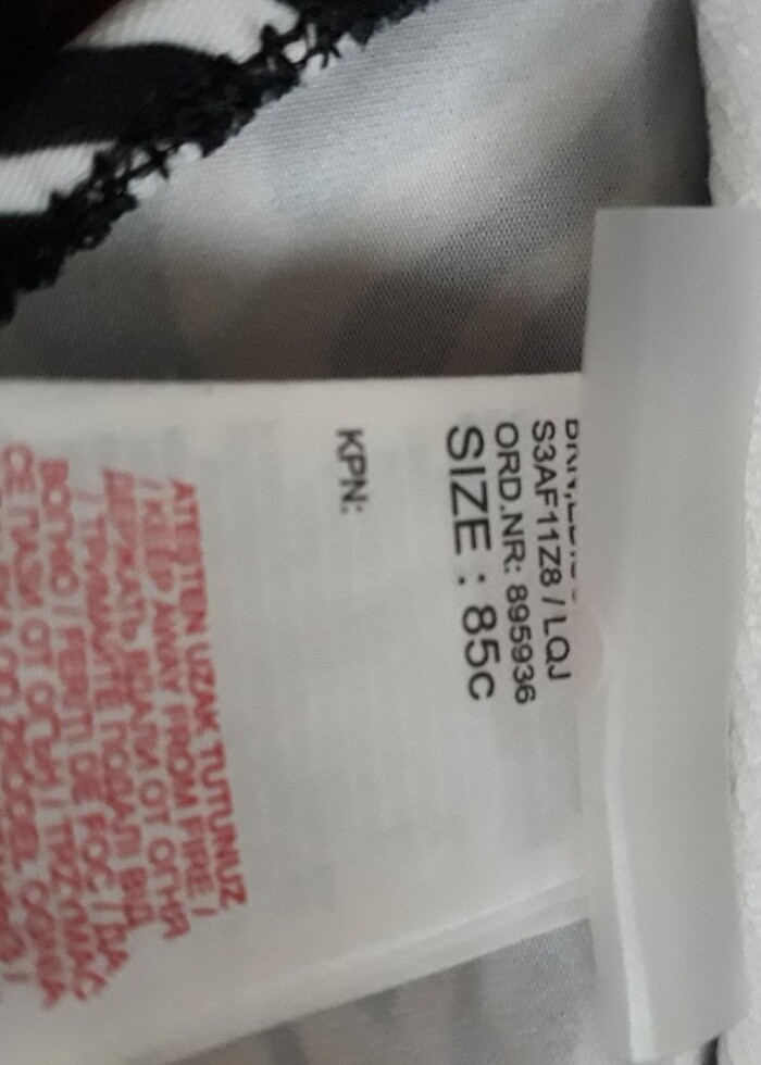 Mayo bikini - Görsel 2